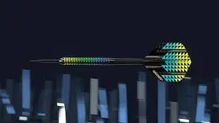 New Winmau Firestorm Darts