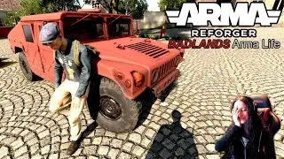 Arma Reforger Badlands Life - TRAMP LIFE Trip Mining Some Copper!