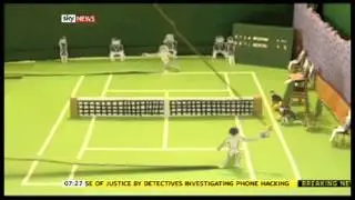 Robin Ward on Sky News | Wimbledon Song