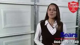 Garage Door Safety | Sears Garage Door Installation and Repair
