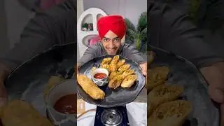 Veg Spring Roll Recipe bnayi 😱 par mummy rone lgi bhai ke piche @Param_aedy #shorts #shortsfeed