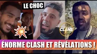 LAURENT, JAZZ ET EMINE VS ALLAN GUEDJ - &Eacute;NORME CLASH ET R&Eacute;V&Eacute;LATIONS !! 😱 (LA BATAILLE DES CLANS)