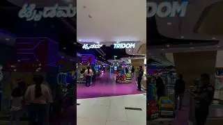 TRIDOM- Falcon City Forum Mall, Bangalore #tridom #forummall #bangalore #shorts