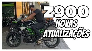	Kawasaki Z900 2026 – Mudou o design, a ficha técnica… ou só o preço?