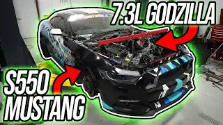 Ford NEVER Wanted This To Happen... | 7.3L Godzilla-Swapped S550 Mustang | Episode 1