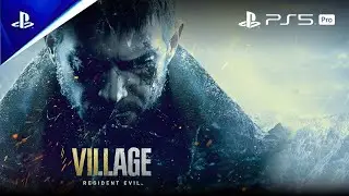 . it is finally time. Must watch. [Resident Evil Village] PS5 pro Live