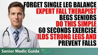 Forget Single Leg Balance: The #1 Move To Save You From Falling