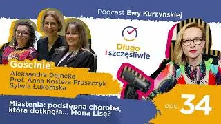 #34 Miastenia gravis - to na nią cierpiała Mona Lisa? Co wiemy o tajemniczej chorobie?