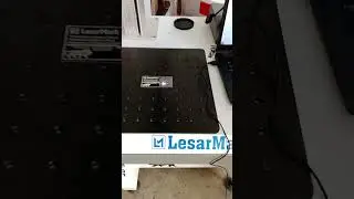 Fiber laser Marking 20 w machine name plate marking