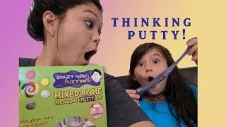 CRAZY AARON'S THINKING PUTTY DIY KIT!! THE BEST SLIME-PUTTY EVER! - Toys Before Boys