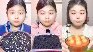 Seafood Texture ASMR | Massive Fish Roe Bowl Eating #36