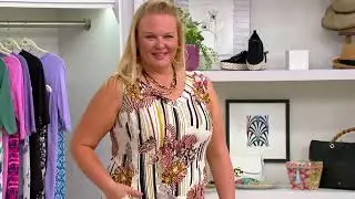 Attitudes by Renee Como Jersey Magic Waist Dress on QVC