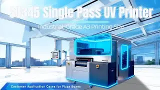 How to Print on Coated Pizza Boxes Without Adhesion Issues | UV One-Pass