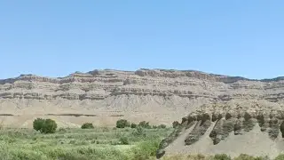 In route to speak at the 23rd Moon Lake Gathering, Utah