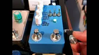 El Garatge Expression Knob with Montreal Assembly Count To 5