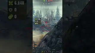FV4005 - 10386 damage #wot #tiktok #shorts