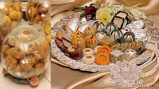 Decorative idea of sweet plate decoration for spl occassions