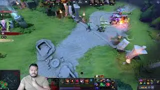 Jerax Style Ogre Magi Hard Support Gameplay Patch 7.30E - Dota 2 Full Match Gamepaly