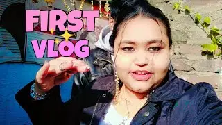 My First Vlog 🙂 || Shivani Vlogs 