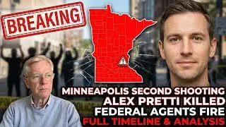 Minneapolis Crisis ICU Nurse Alex Pretti Killed by Border Patrol During Immigration Operation