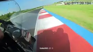 Autodrom Most 1:39.194 - Honda CBR1000RR-R SP / Hafeneger GermanMotoMasters 2025 