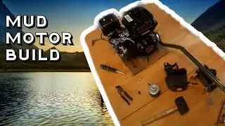 Swamp Runner Mud Motor - HOW TO build 6.5hp Swamp Runner Mud Kit