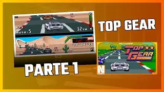Relembrando Top Gear | Cl&aacute;ssico do Super Nintendo.