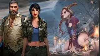Игра как Horrorfield online или дбд онлайн! Identity V android Horror game