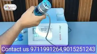Clinical Shockwave Therapy System for Musculoskeletal Rehabilitation #physiotherapy #physio #health
