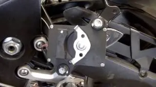 BLACK WIDOW EXHAUSTS GSXR 600 750 1000 GSX-S1000 SERVO ROTOR ARM KIT