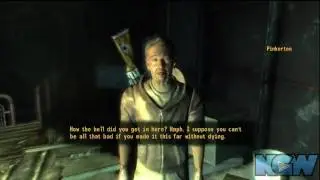 Fallout 3: The Replicated Man - Pinkerton's Bow and Decision Making | WikiGameGuides