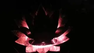 Lotus fire pit by kristen hoard.