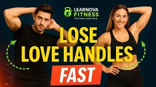 🔥 Lose Love Handles Fast 💪 | Side Workout | Learnova Fitness #shorts#FatLossWorkout #HomeWorkout