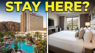Harrah's Casino Resort in Southern California-King Room Tour