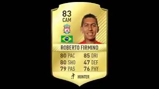 Players Review - Fifa Plays - Roberto Firmino - Fifa 17