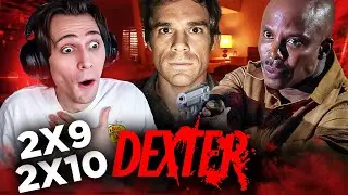 ЛУЧШИЙ СЕРИЙНЫЙ СЕРИАЛ?! РЕАКЦИЯ НА 9 И 10 ЭПИЗОДЫ 2 СЕЗОН «Декстера»!! *СМОТРЮ ВПЕРВЫЕ*