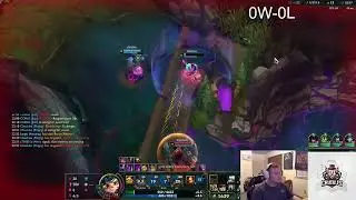 Playing on the edge | League of Legends | Support | Chuckles