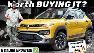 New 2025 Renault Kiger Emotion MT 🔥- On Road Price, Features, Full Review ✅