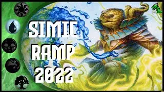 SIMIC RAMP Standard 2022 | D&D AFR MTG Arena | Magic Arena | MTGA - HOT DECK