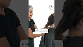 Cutting Loose or Compromised Curls? Use This Technique!