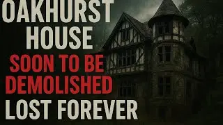ABANDONED Oakhurst house soon to be demolished and lost forever 