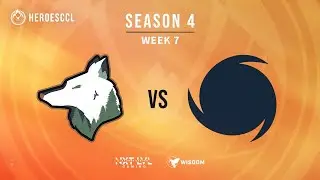 HeroesCCL Season 4 | WildHeart Esports vs Storm Esports | Week 7 Day 1 Match 1 | HoTS Esports