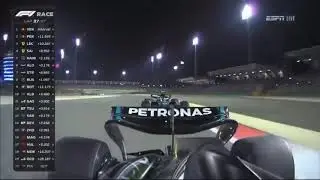 Alonso vs Hamilton battle - Bahrain 2023