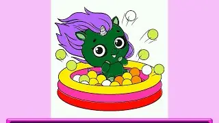 FUN GAME FOR KID BABY UNICONRN KPOPSIES #11 | ANDROID/IOS