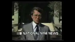GTV 9 National Nine News team 1982