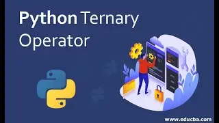Ternary Operator in Python |  Conditional Operator in Python #Python #ifelse #ternaryoperator