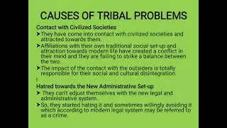 Tribal Problems