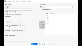 Recoding & Reverse-Coding in Excel, SPSS, & R
