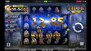 ⚡ LOST $50 ON THOR 10K WAYS WITH JUST A $1 BET... CAN I RECOVER? 😓 CHUMBA CASINO