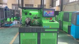 CRI1010 common rail injector and pump test bench - BOSCH CP3 pump testing